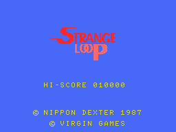Strange Loop screenshot 2 for MSX